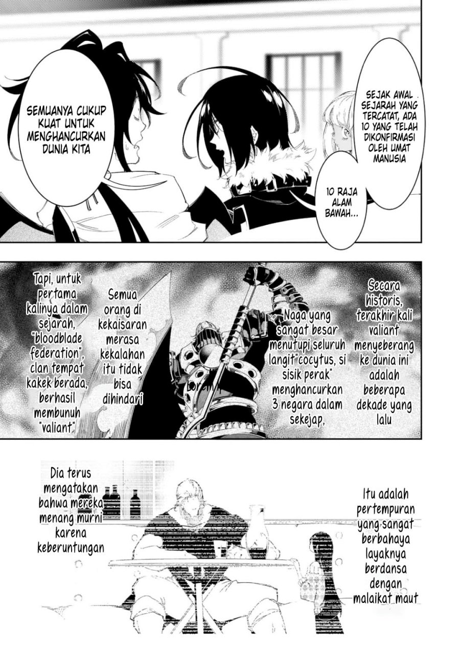 The Most Notorious “Talker” Runs the World’s Greatest Clan Chapter 30 Gambar 10