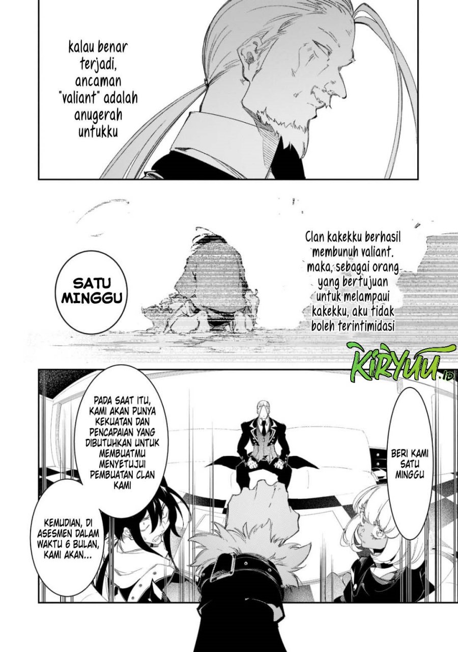 The Most Notorious “Talker” Runs the World’s Greatest Clan Chapter 30 Gambar 17