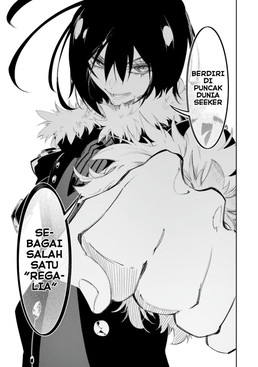 The Most Notorious “Talker” Runs the World’s Greatest Clan Chapter 30 Gambar 18
