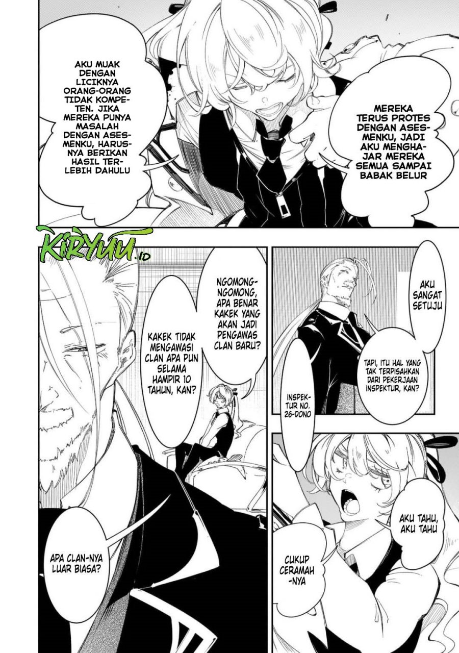 The Most Notorious “Talker” Runs the World’s Greatest Clan Chapter 30 Gambar 21