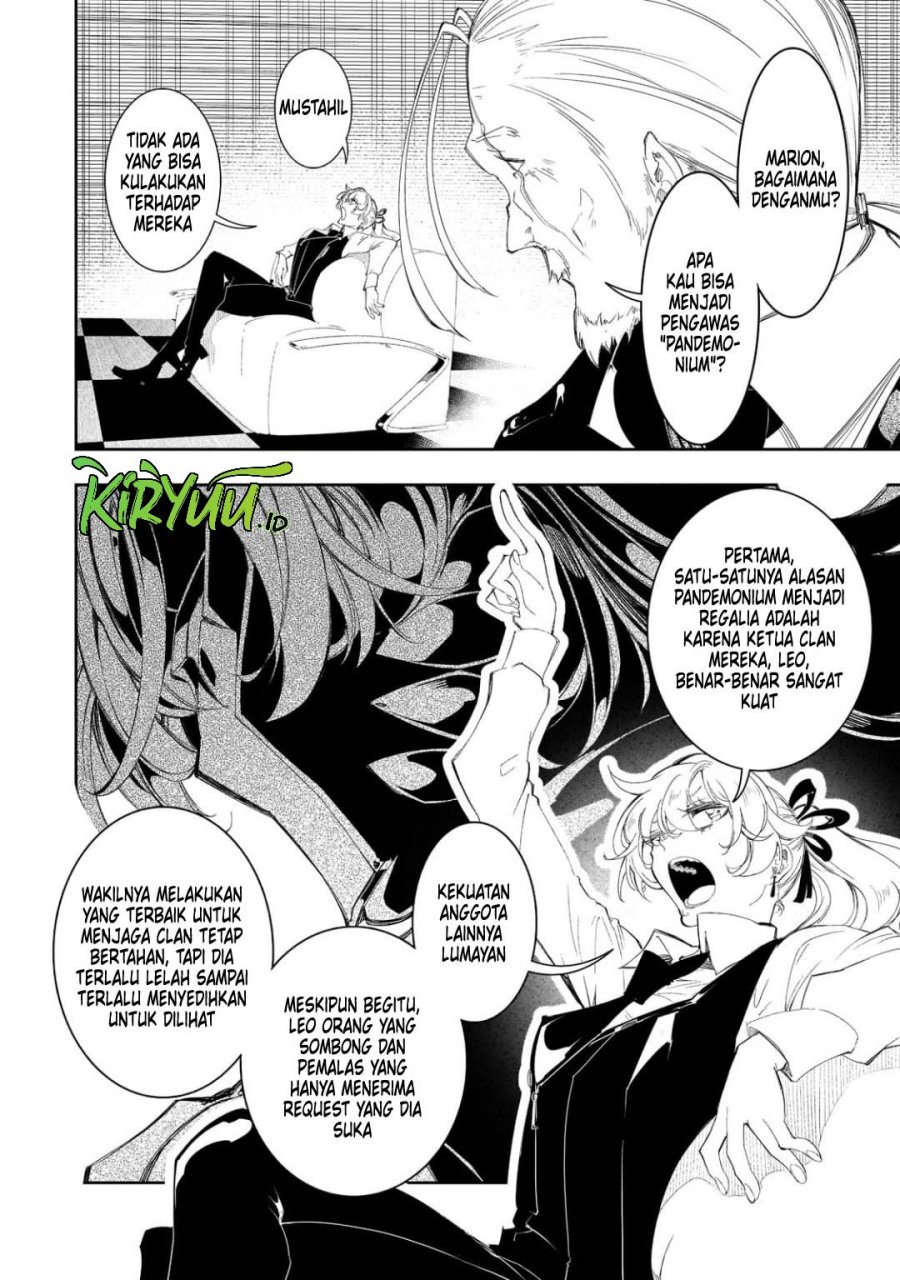 The Most Notorious “Talker” Runs the World’s Greatest Clan Chapter 30 Gambar 23
