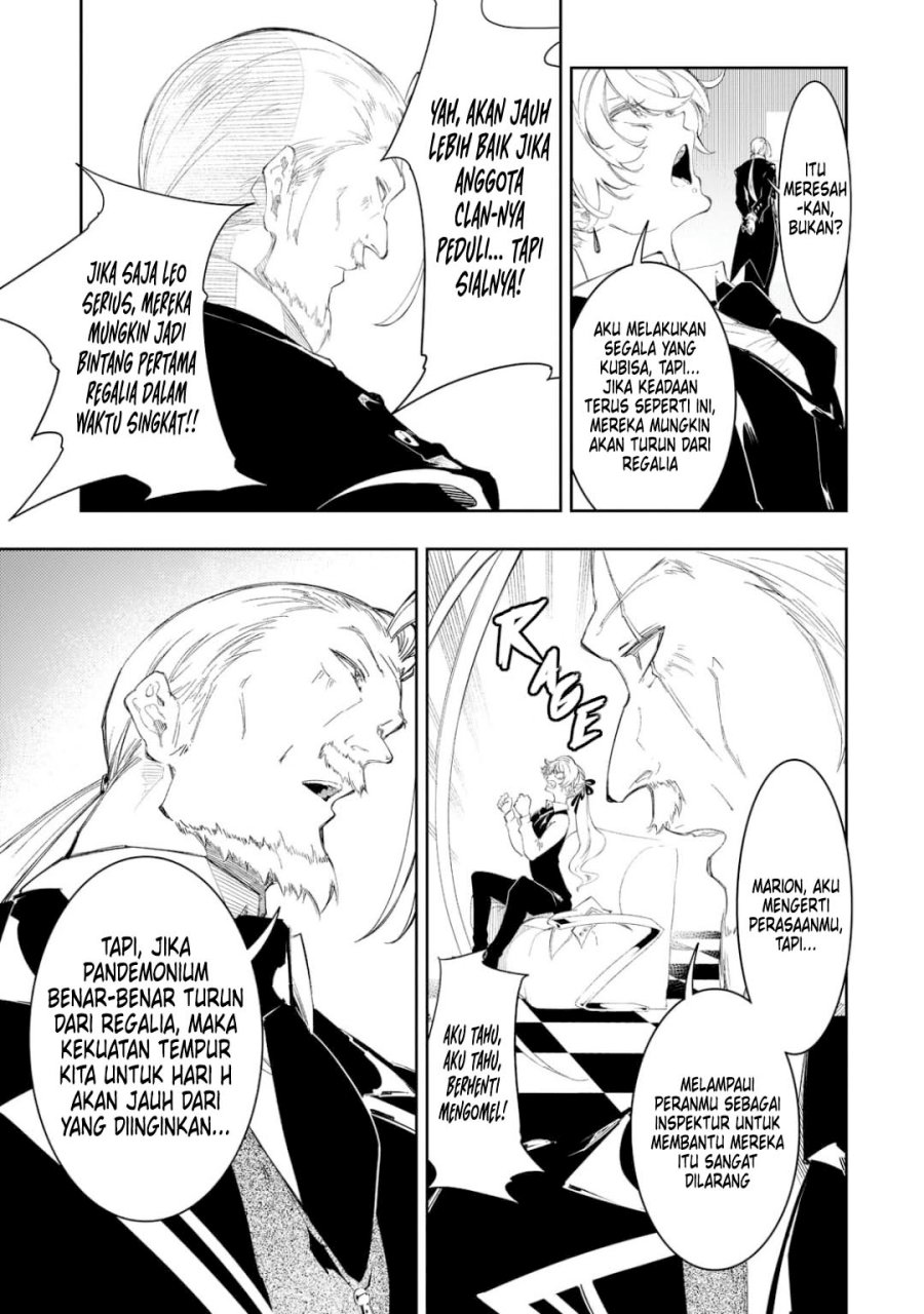 The Most Notorious “Talker” Runs the World’s Greatest Clan Chapter 30 Gambar 24