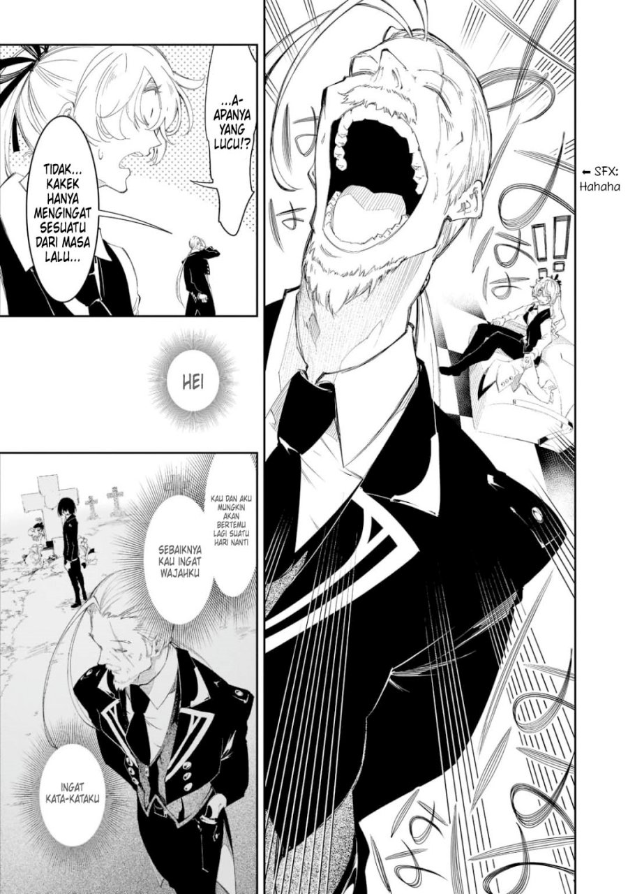 The Most Notorious “Talker” Runs the World’s Greatest Clan Chapter 30 Gambar 28