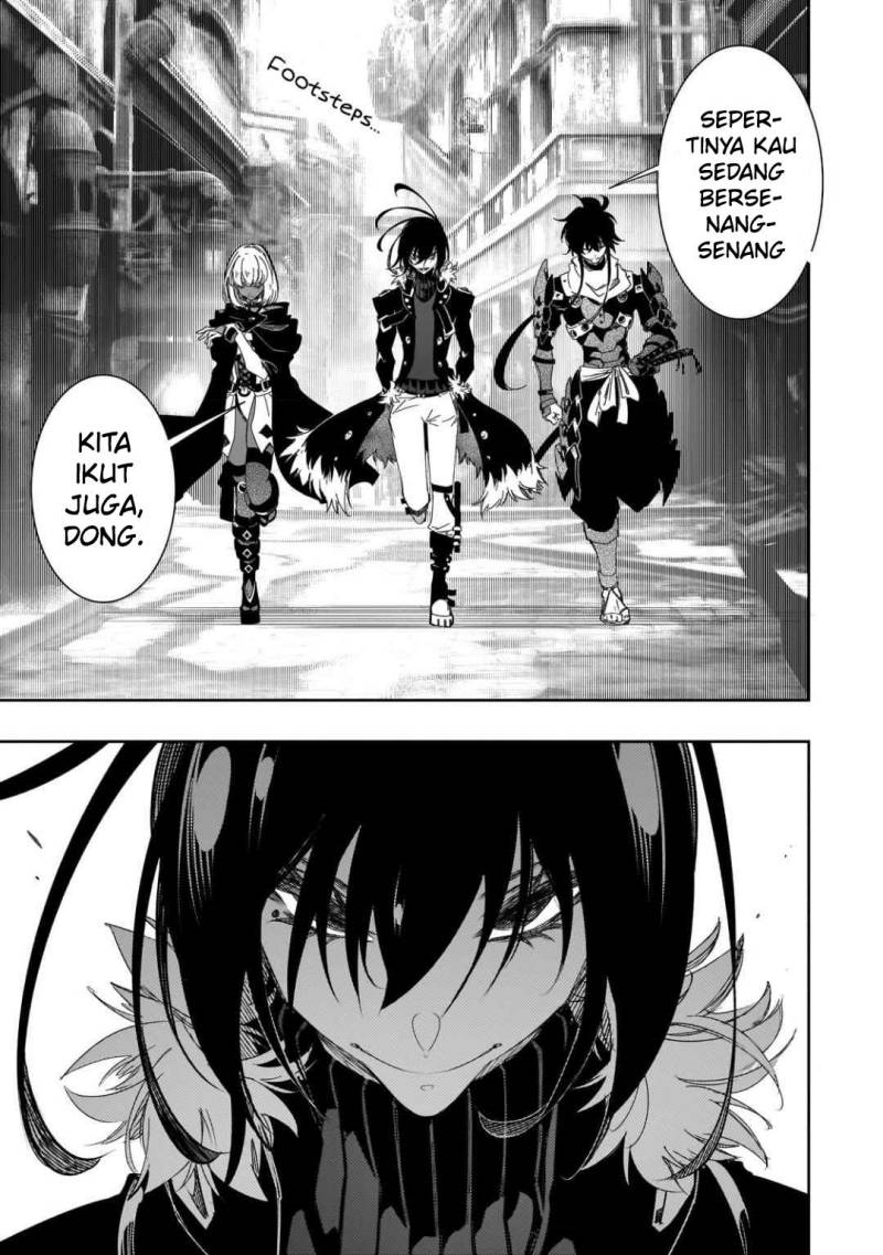 The Most Notorious “Talker” Runs the World’s Greatest Clan Chapter 38 Gambar 32