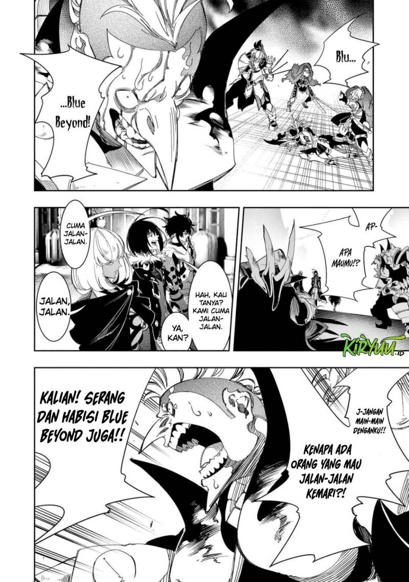 The Most Notorious “Talker” Runs the World’s Greatest Clan Chapter 38 Gambar 33