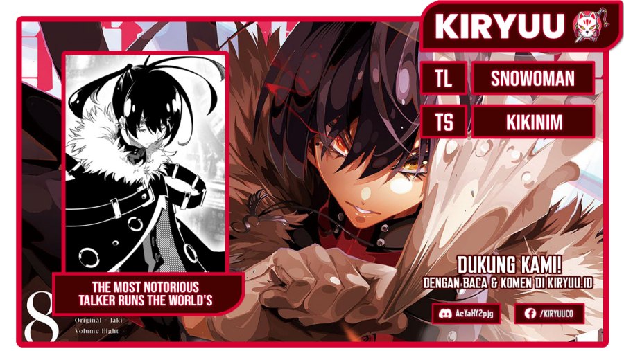 The Most Notorious “Talker” Runs the World’s Greatest Clan Chapter 41 Gambar 1
