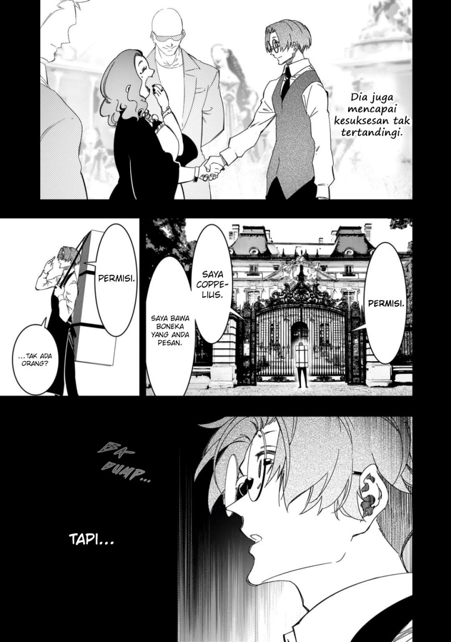 The Most Notorious “Talker” Runs the World’s Greatest Clan Chapter 41 Gambar 31