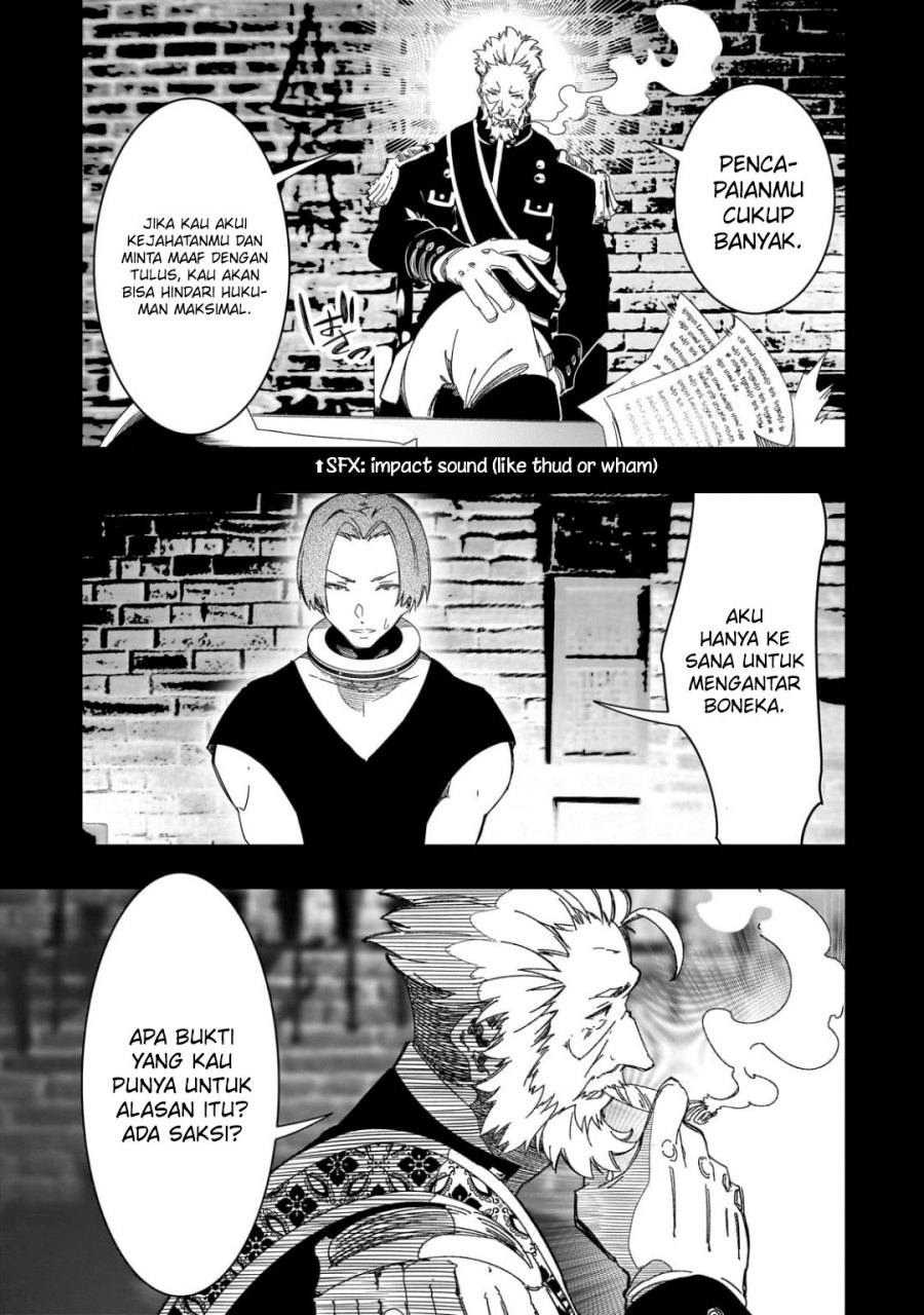 The Most Notorious “Talker” Runs the World’s Greatest Clan Chapter 41 Gambar 37