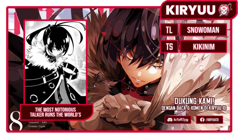 The Most Notorious “Talker” Runs the World’s Greatest Clan Chapter 42 Gambar 1