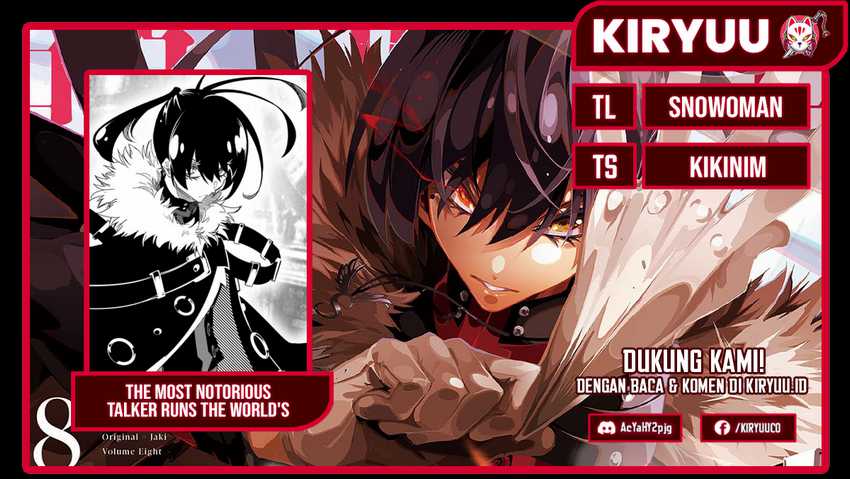 The Most Notorious “Talker” Runs the World’s Greatest Clan Chapter 43 Gambar 1