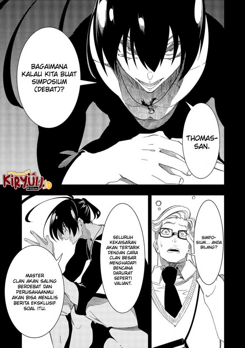 The Most Notorious “Talker” Runs the World’s Greatest Clan Chapter 45 Gambar 4