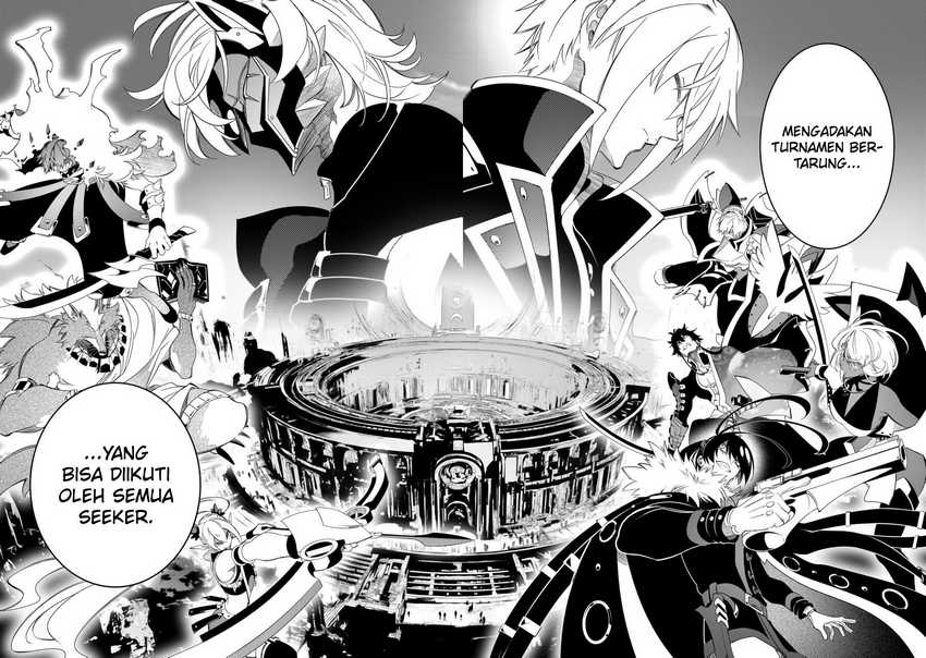 The Most Notorious “Talker” Runs the World’s Greatest Clan Chapter 45 Gambar 37