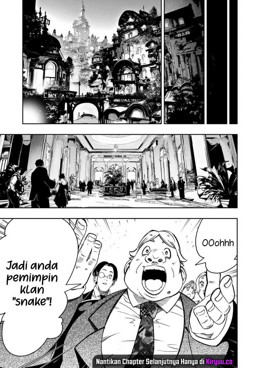 The Most Notorious “Talker” Runs the World’s Greatest Clan Chapter 51 Gambar 26