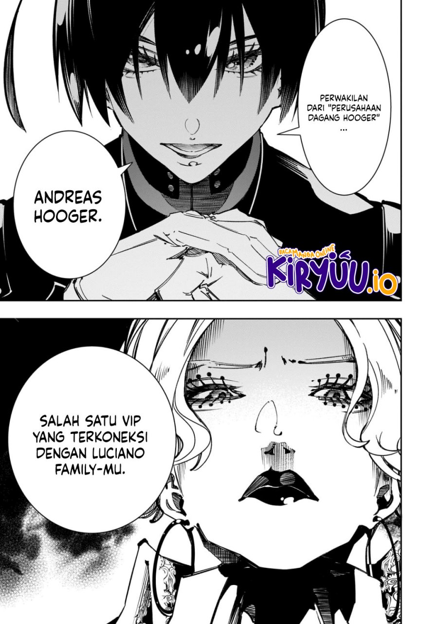 The Most Notorious “Talker” Runs the World’s Greatest Clan Chapter 55 Gambar 18