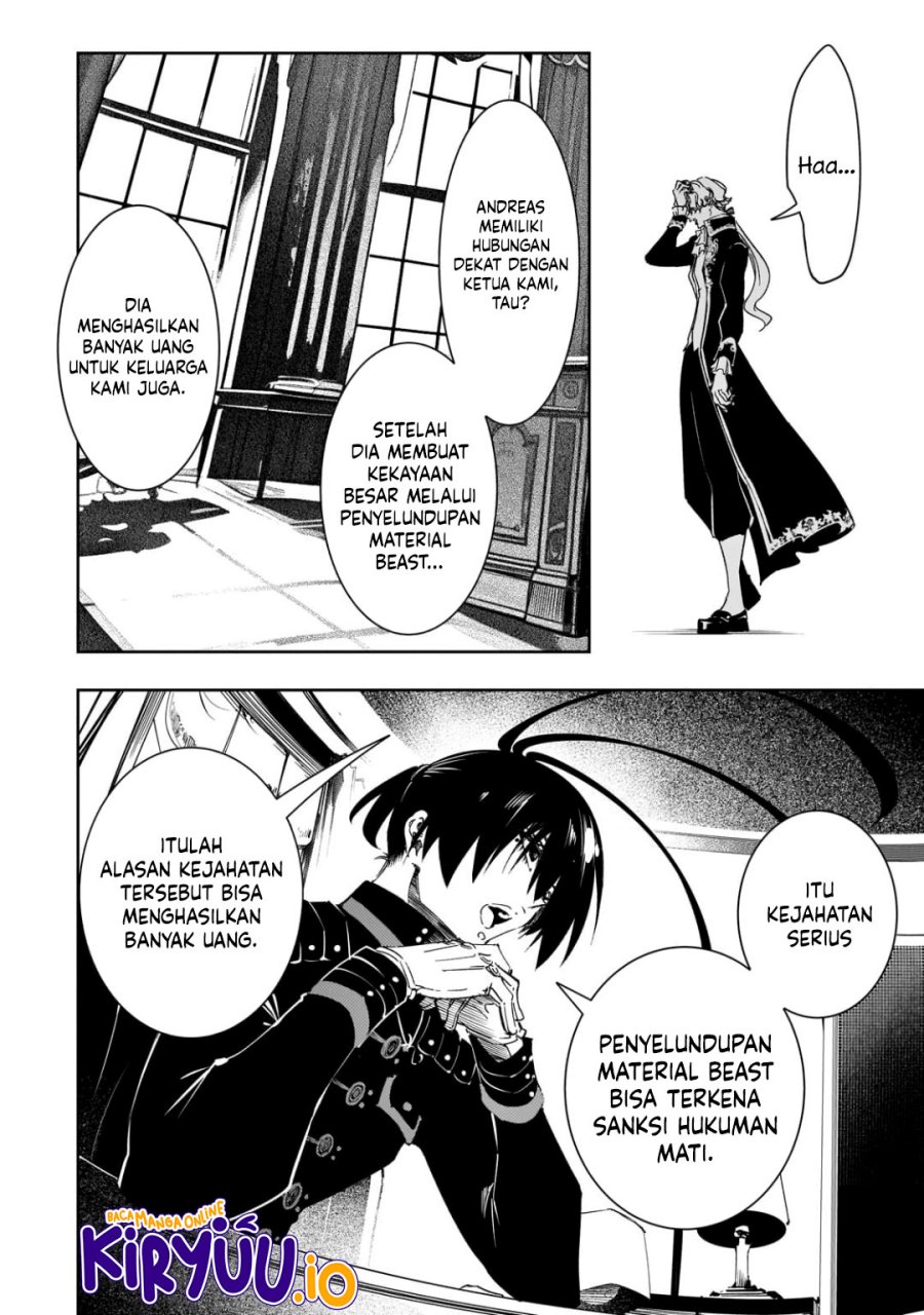 The Most Notorious “Talker” Runs the World’s Greatest Clan Chapter 55 Gambar 19