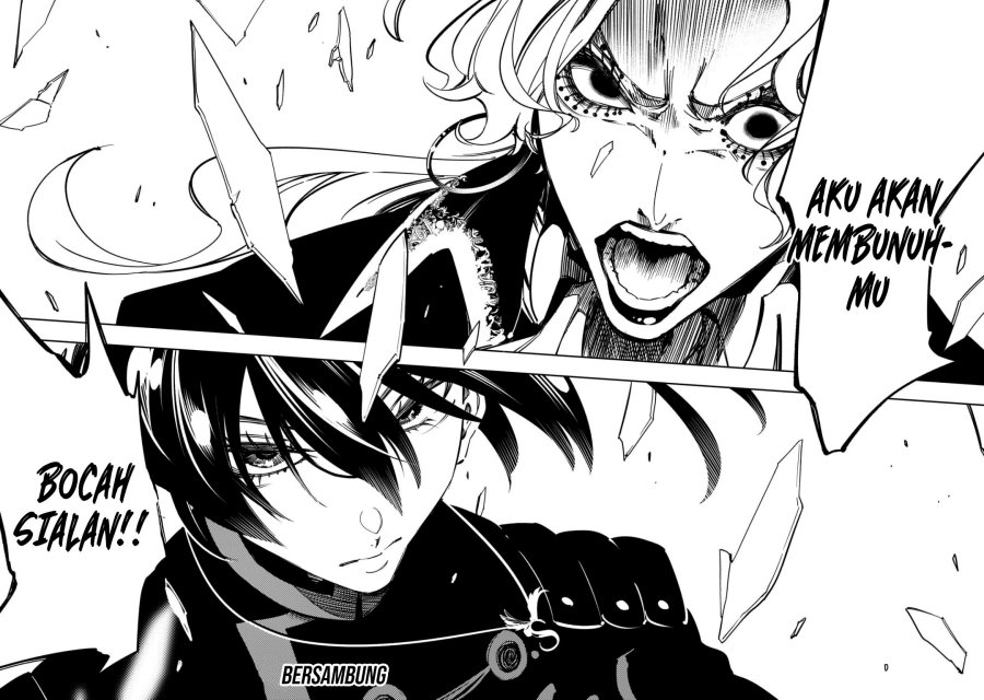 The Most Notorious “Talker” Runs the World’s Greatest Clan Chapter 55 Gambar 23