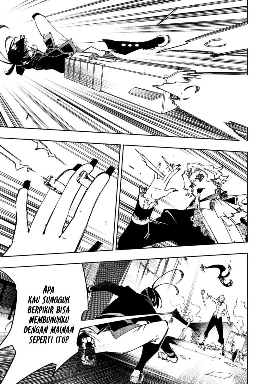 The Most Notorious “Talker” Runs the World’s Greatest Clan Chapter 56 Gambar 10