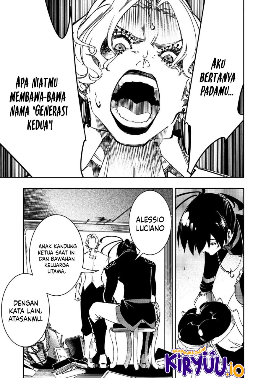 The Most Notorious “Talker” Runs the World’s Greatest Clan Chapter 56 Gambar 16