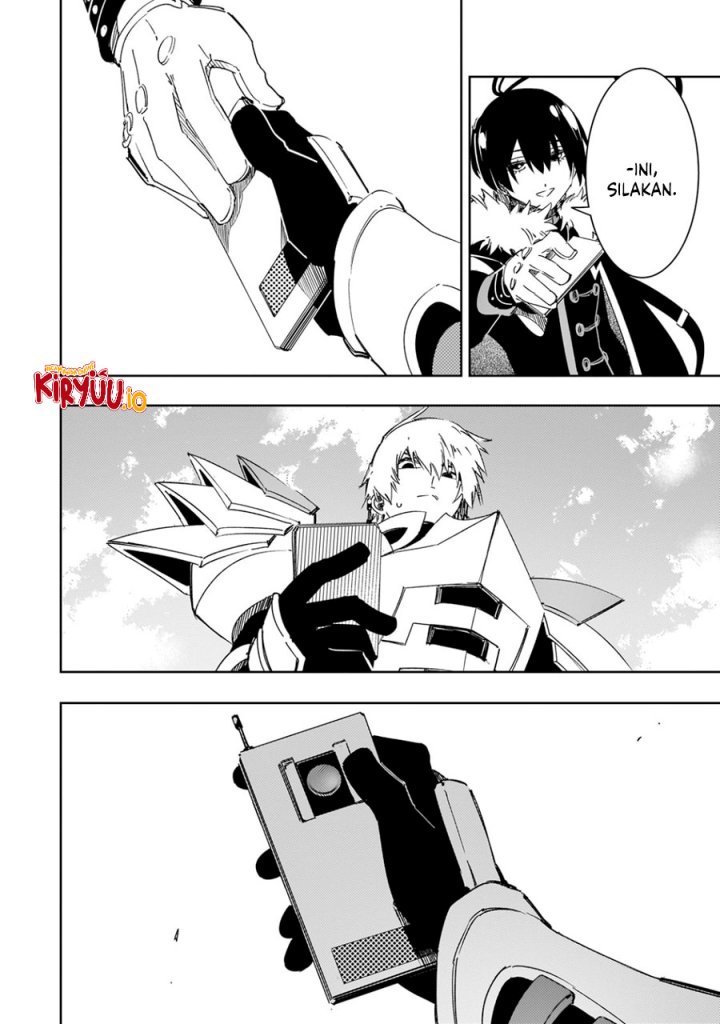 The Most Notorious “Talker” Runs the World’s Greatest Clan Chapter 57 Gambar 21