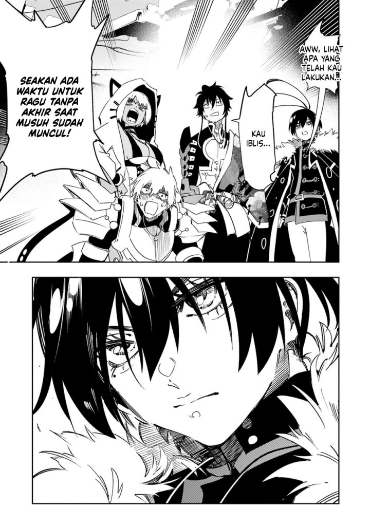 The Most Notorious “Talker” Runs the World’s Greatest Clan Chapter 57 Gambar 24