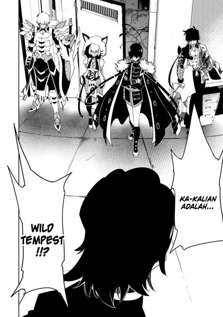 The Most Notorious “Talker” Runs the World’s Greatest Clan Chapter 57 Gambar 27