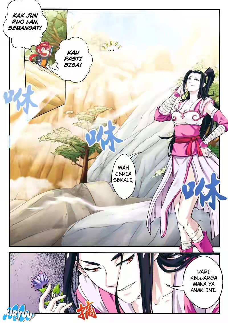 The Mythical Realm Chapter 24 Gambar 2