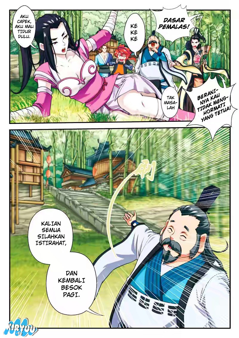 The Mythical Realm Chapter 24 Gambar 5