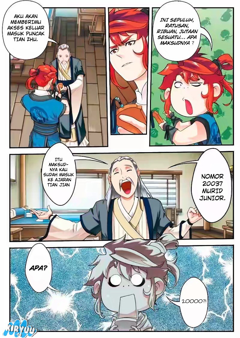 The Mythical Realm Chapter 24 Gambar 12