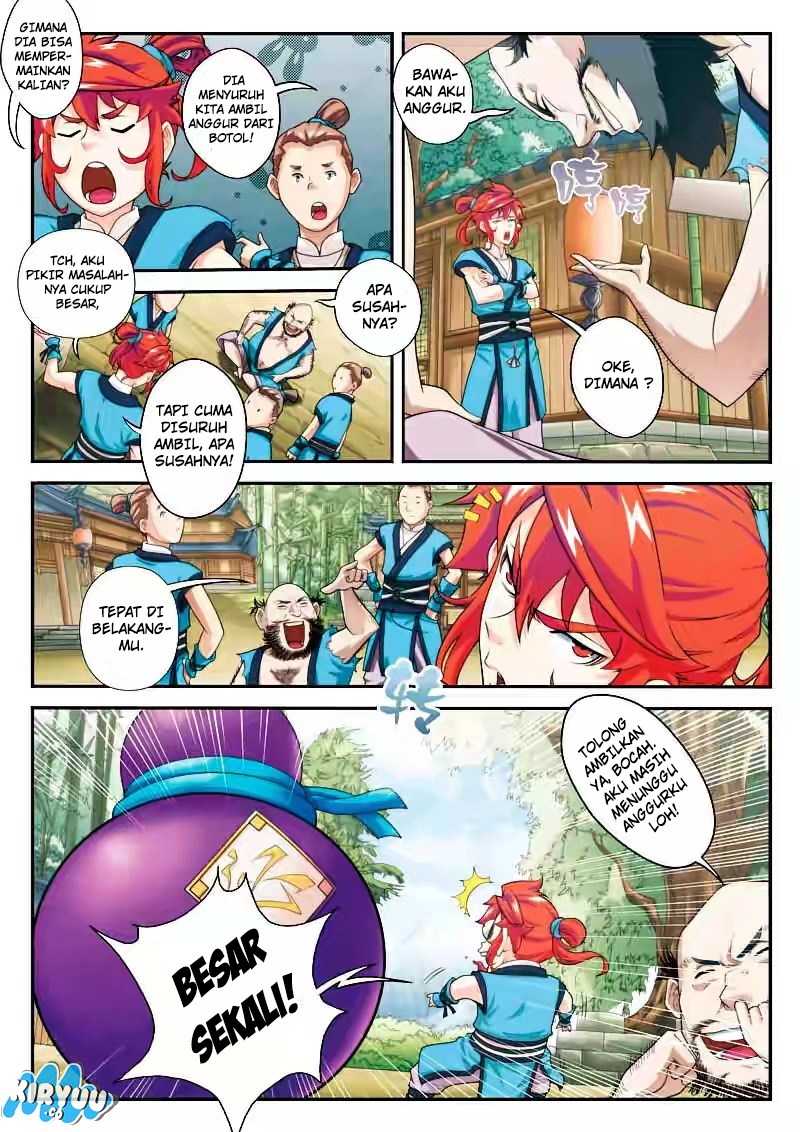 The Mythical Realm Chapter 24 Gambar 15