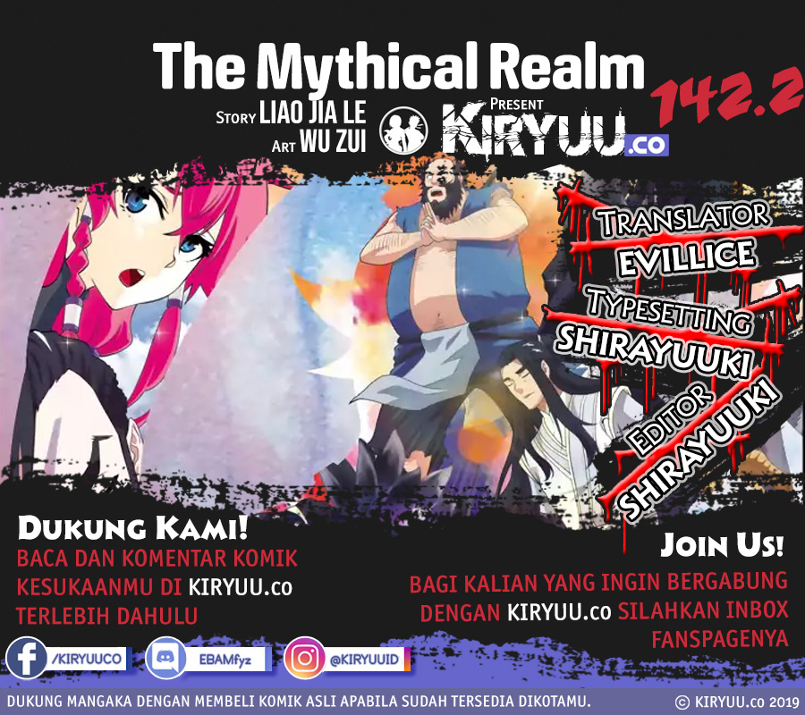 The Mythical Realm Chapter 142.2 Gambar 2