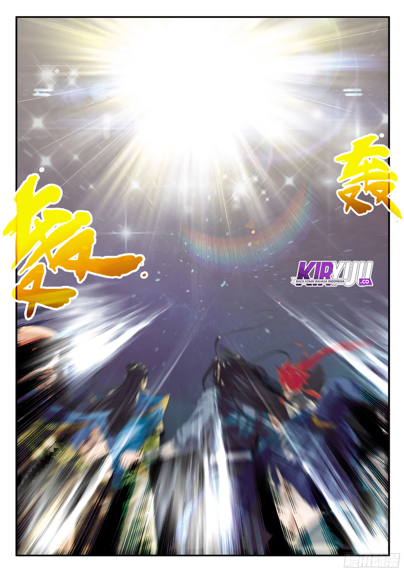 The Mythical Realm Chapter 142.2 Gambar 5