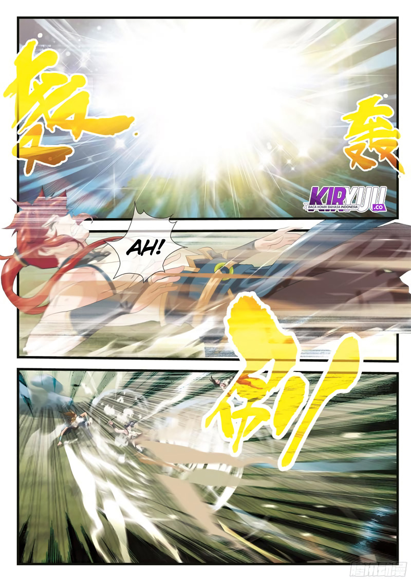 The Mythical Realm Chapter 142.2 Gambar 6