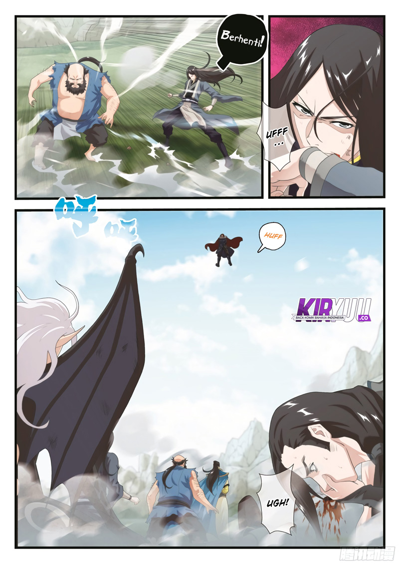 The Mythical Realm Chapter 142.2 Gambar 7