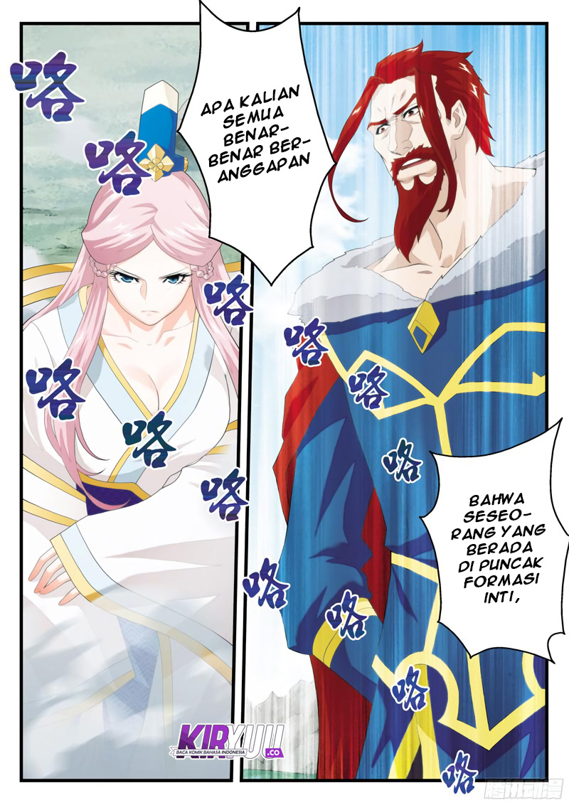 The Mythical Realm Chapter 142.2 Gambar 8