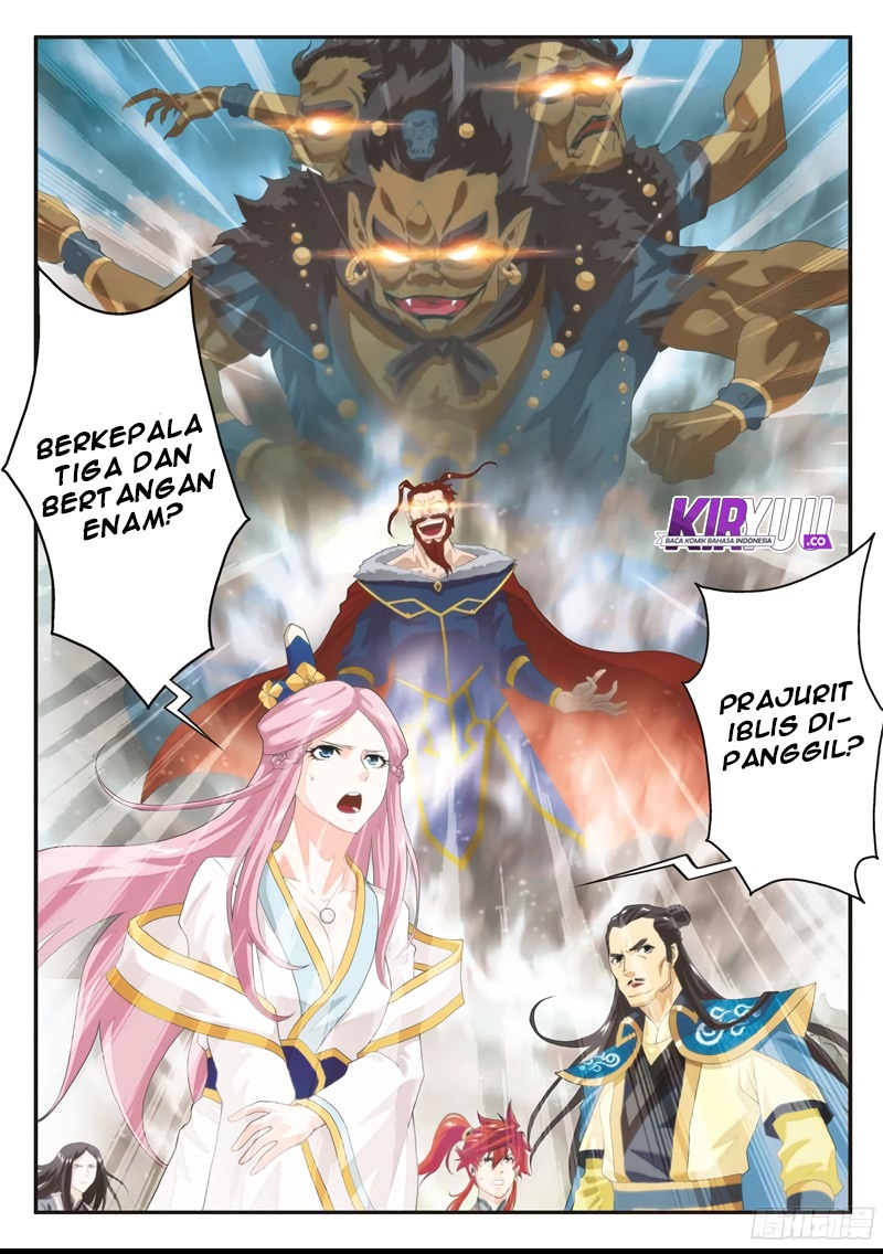 The Mythical Realm Chapter 142.2 Gambar 10