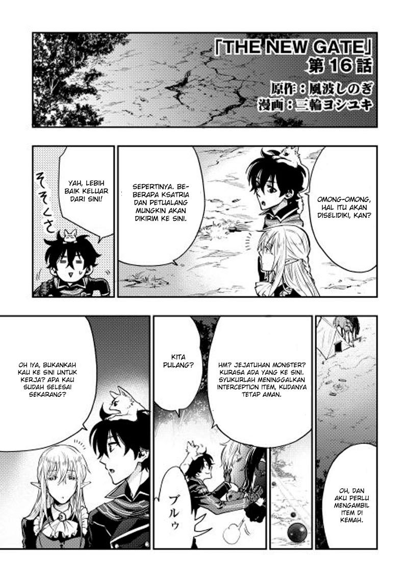 The New Gate Chapter 16 Gambar 2