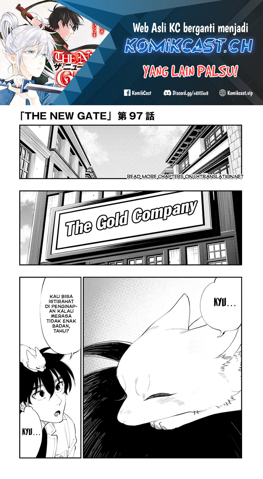 The New Gate Chapter 97 Gambar 2