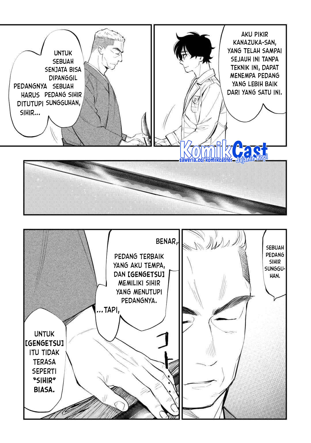The New Gate Chapter 112 Gambar 16