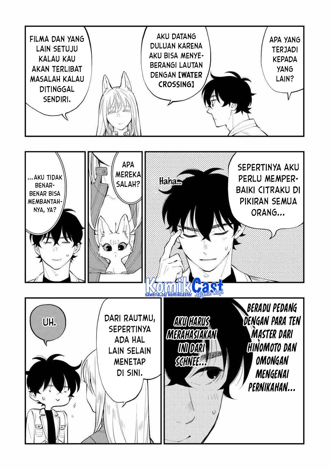 The New Gate Chapter 113 Gambar 12