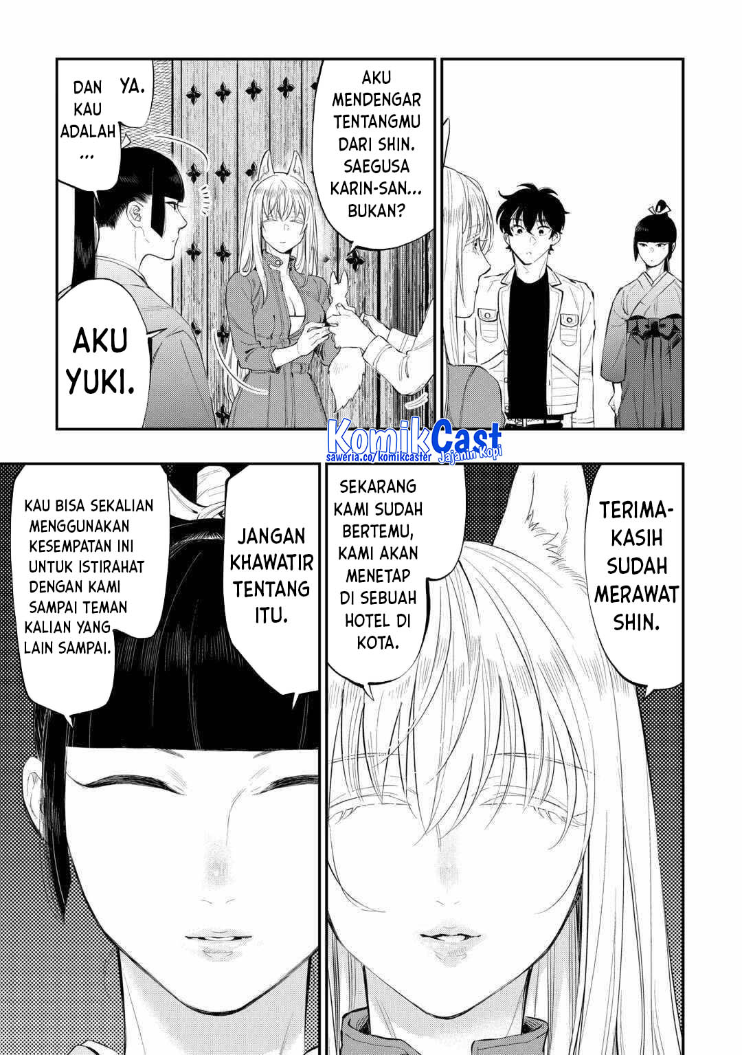 The New Gate Chapter 113 Gambar 14