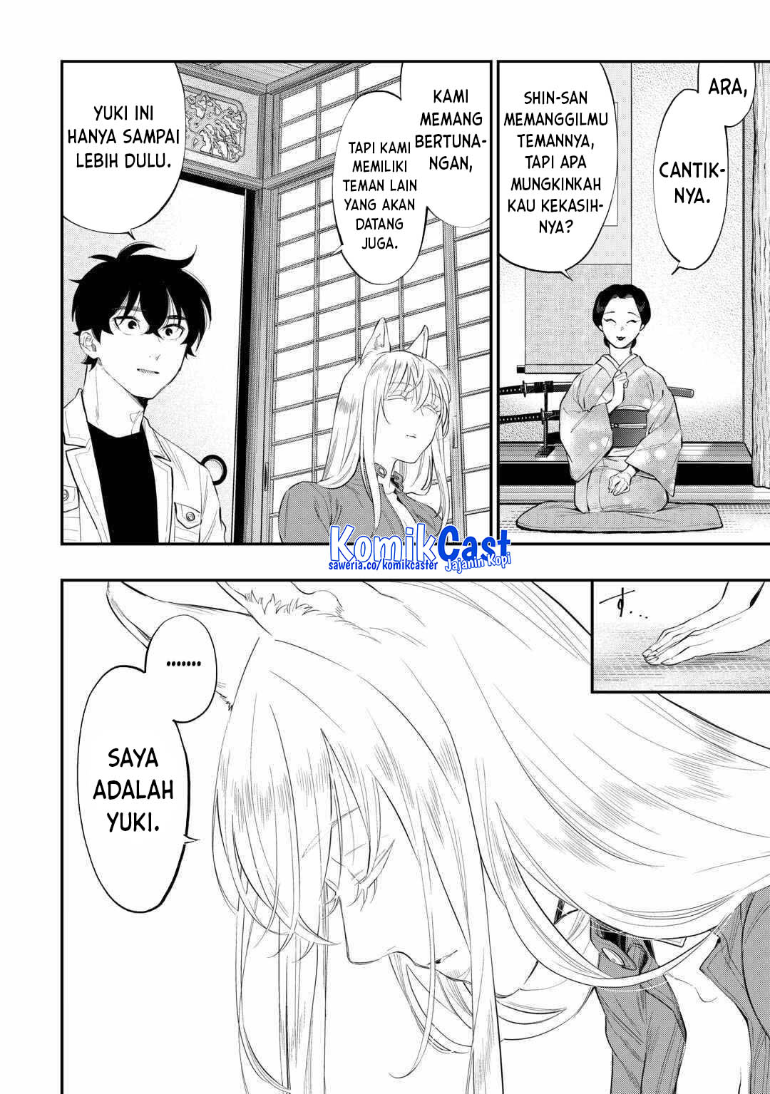 The New Gate Chapter 113 Gambar 17