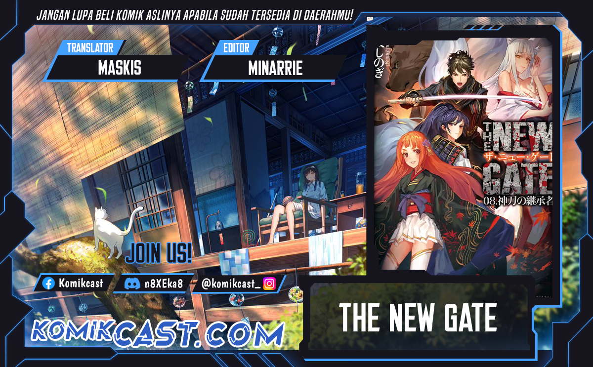 The New Gate Chapter 115 Gambar 1