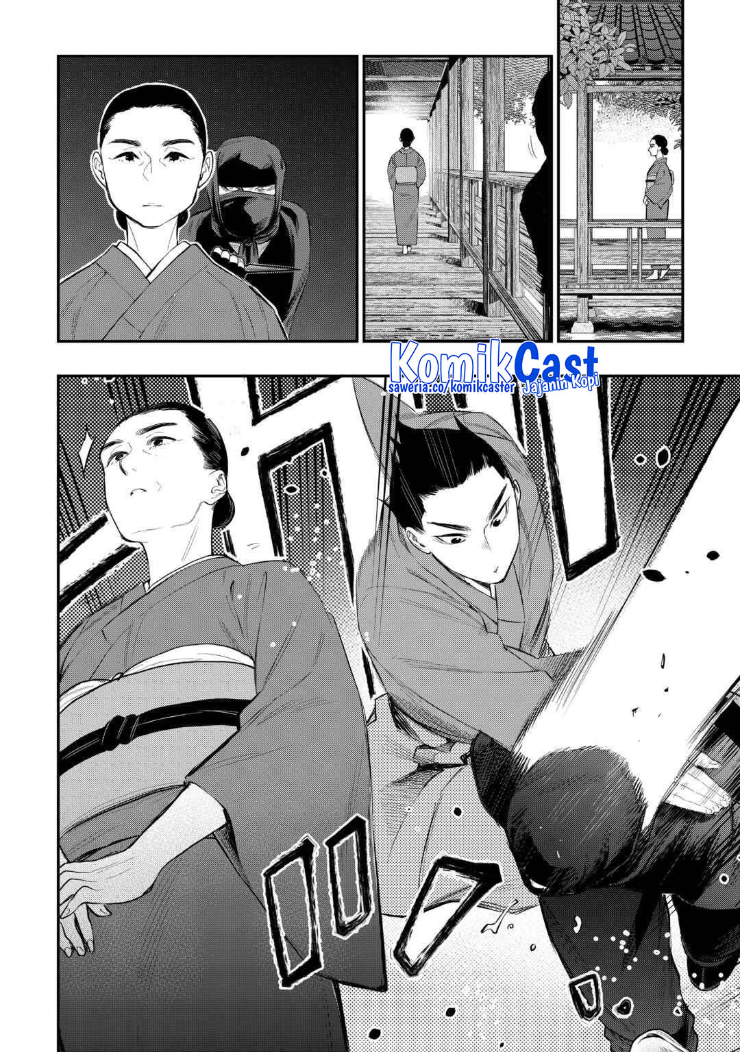 The New Gate Chapter 115 Gambar 5