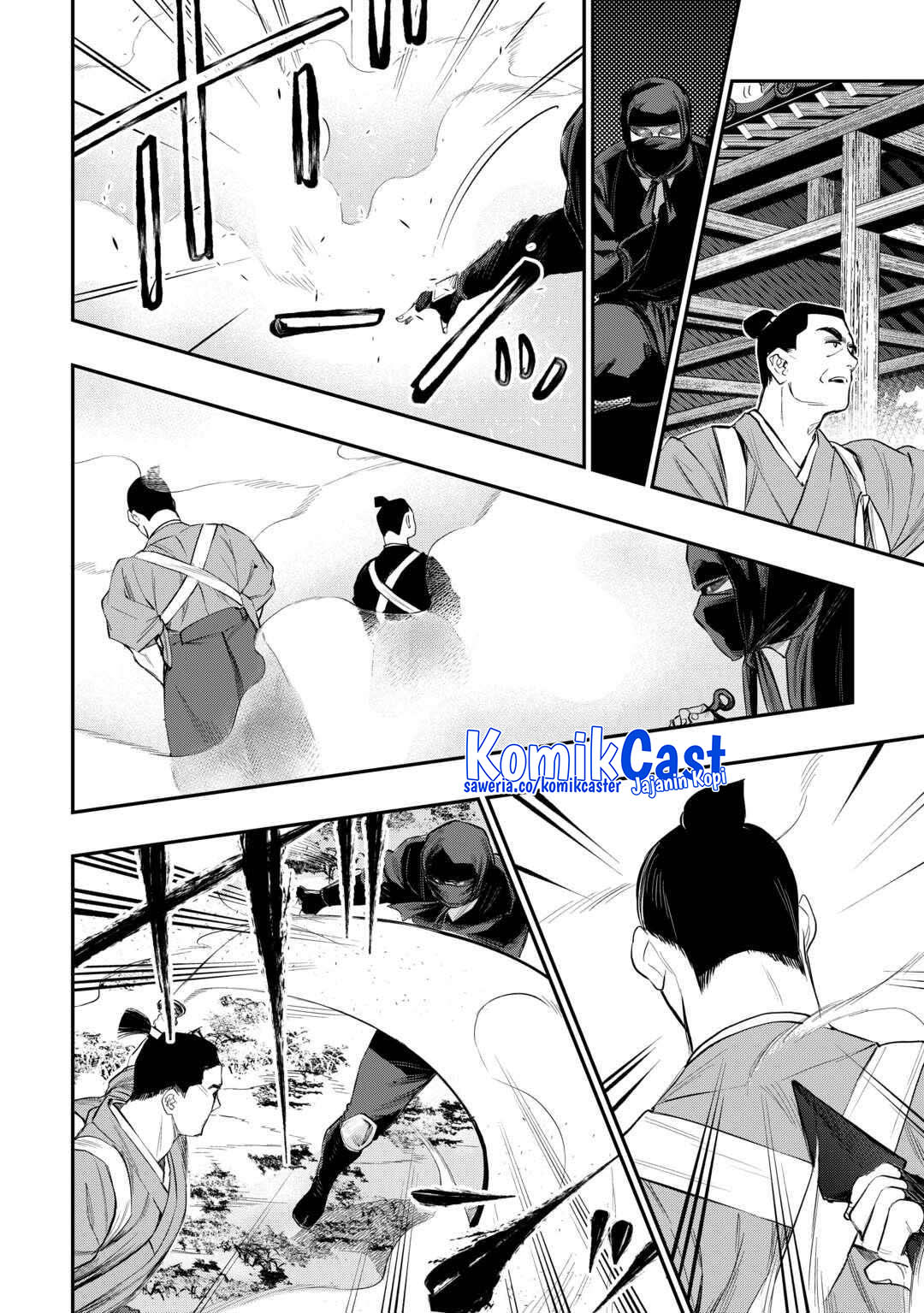 The New Gate Chapter 115 Gambar 7