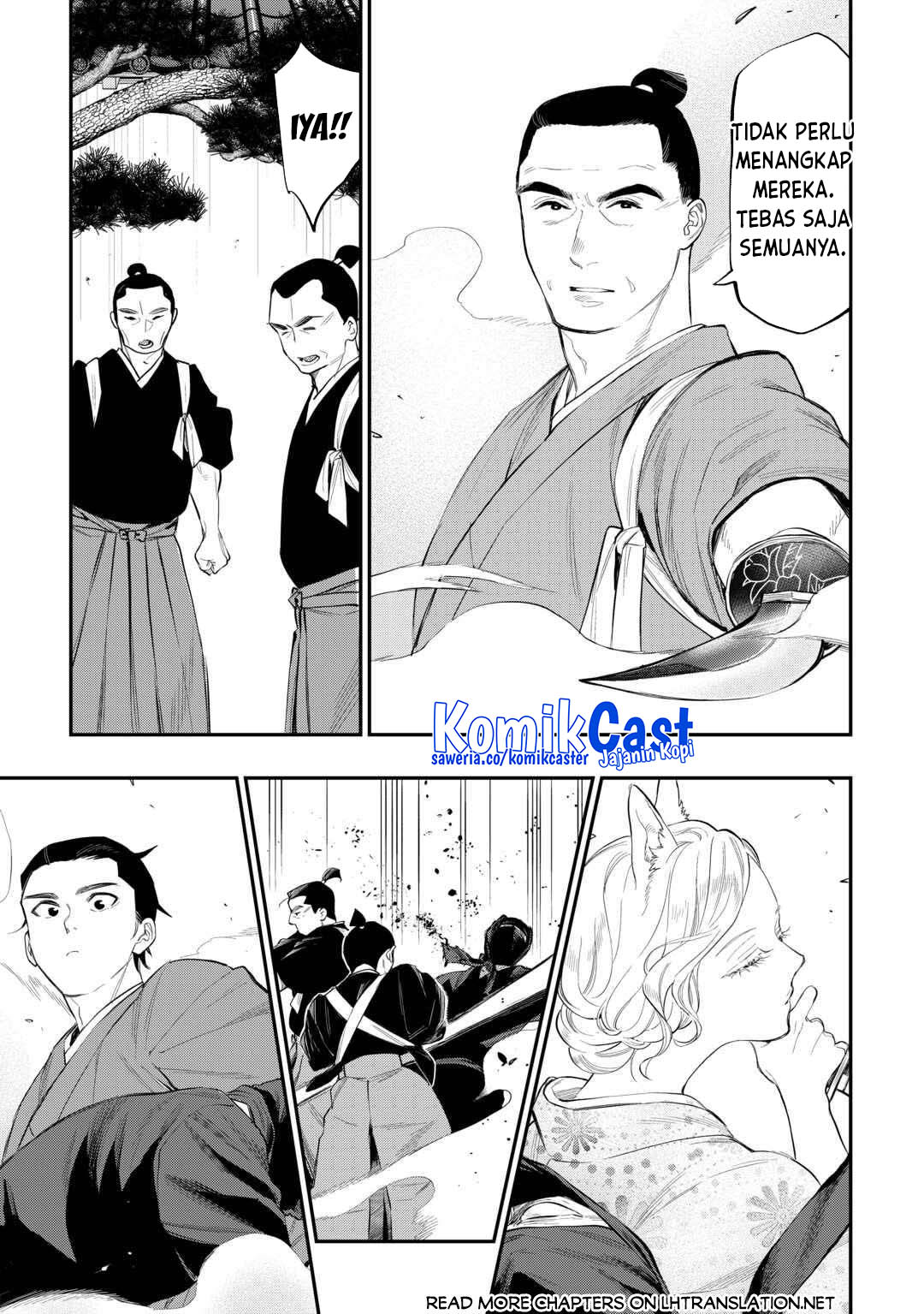 The New Gate Chapter 115 Gambar 8