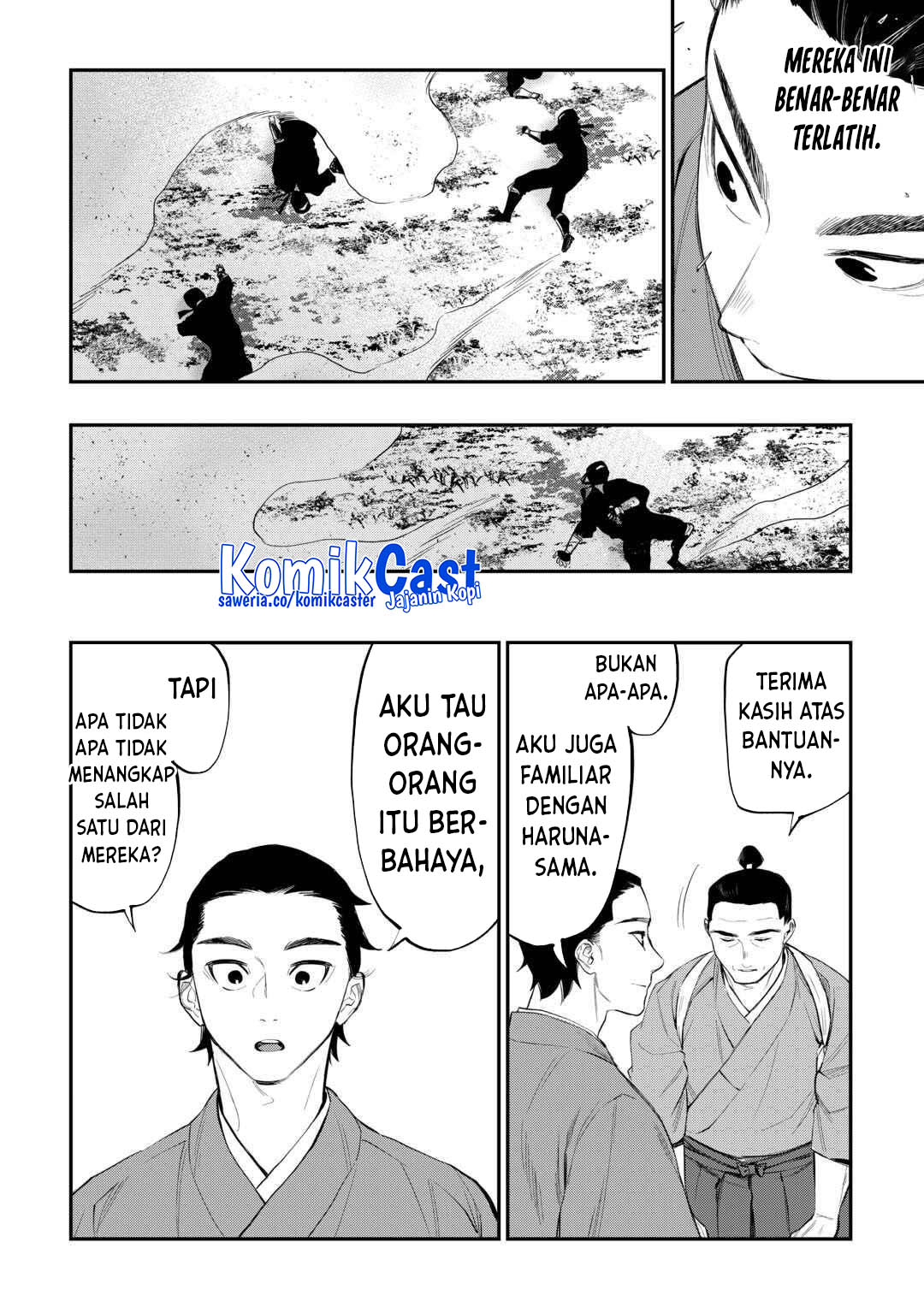 The New Gate Chapter 115 Gambar 9