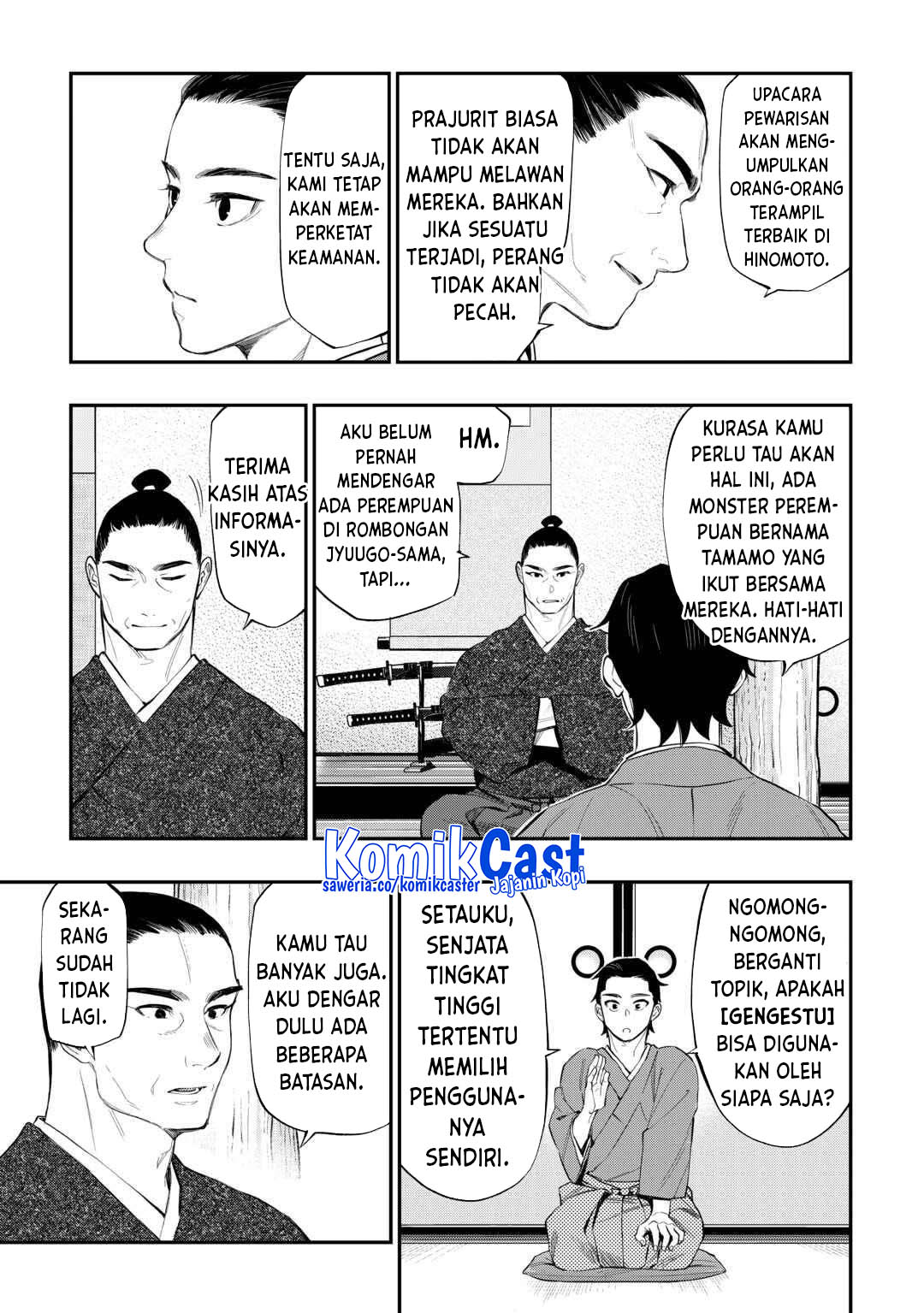 The New Gate Chapter 115 Gambar 12