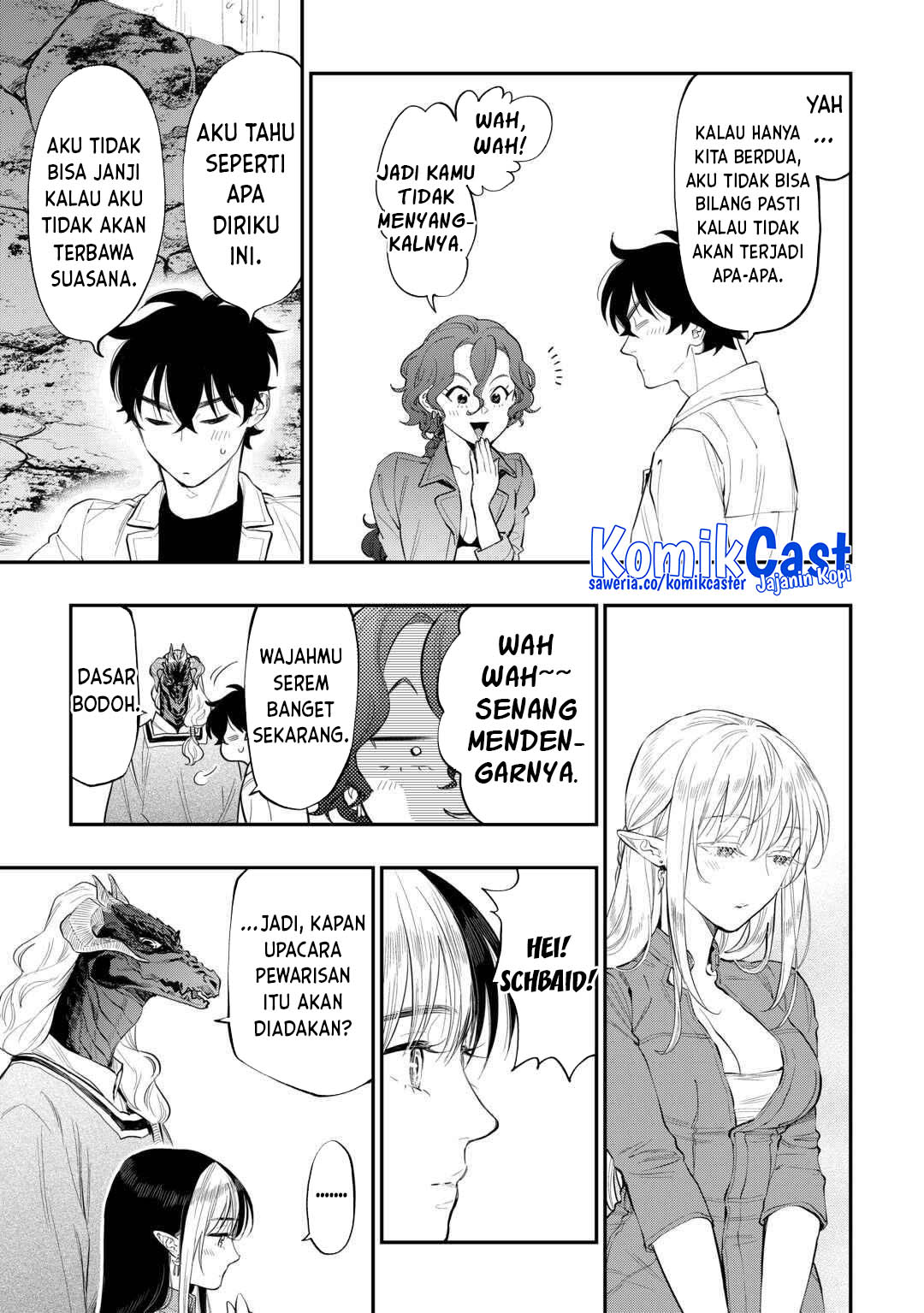 The New Gate Chapter 115 Gambar 16