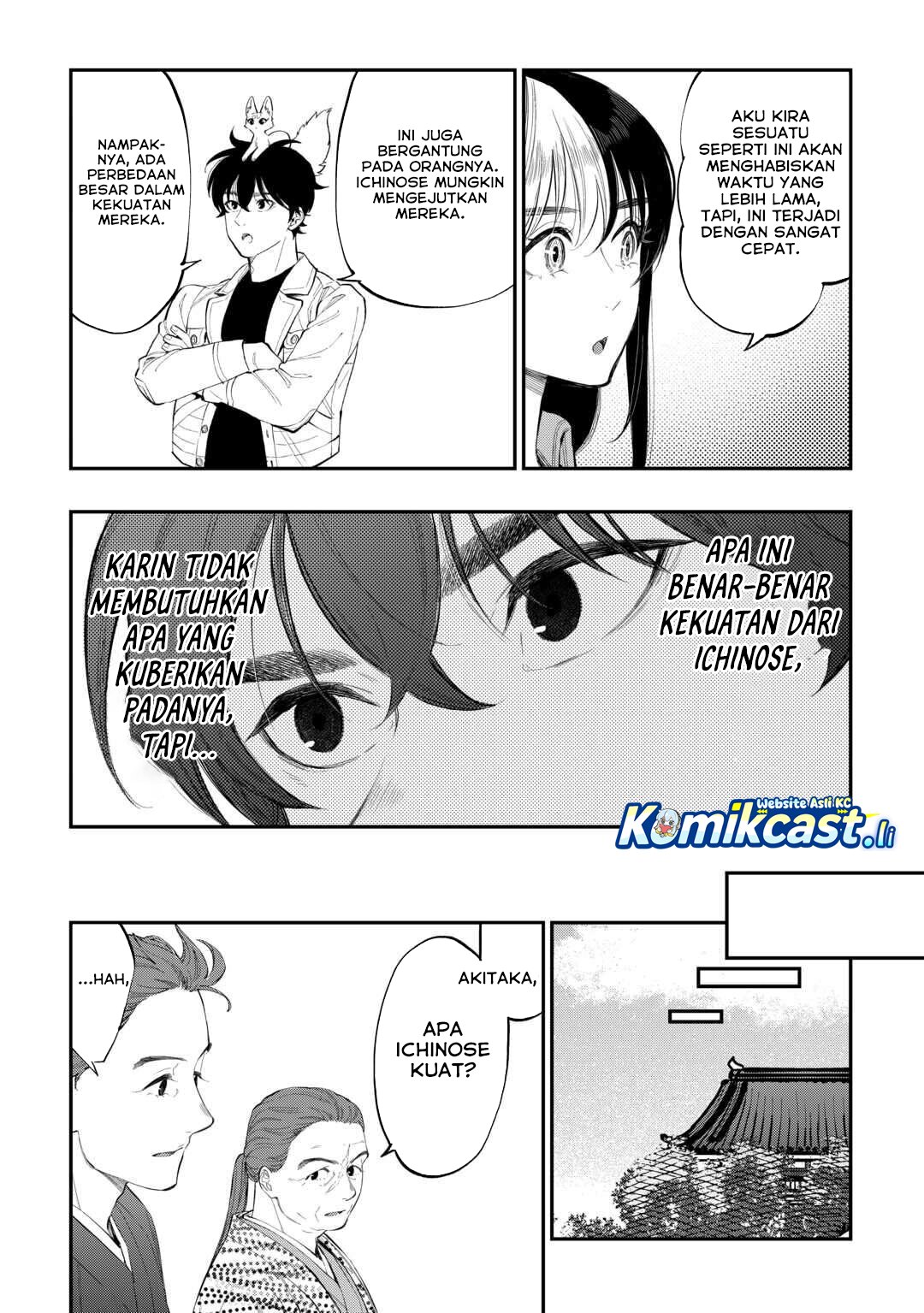 The New Gate Chapter 116 Gambar 9