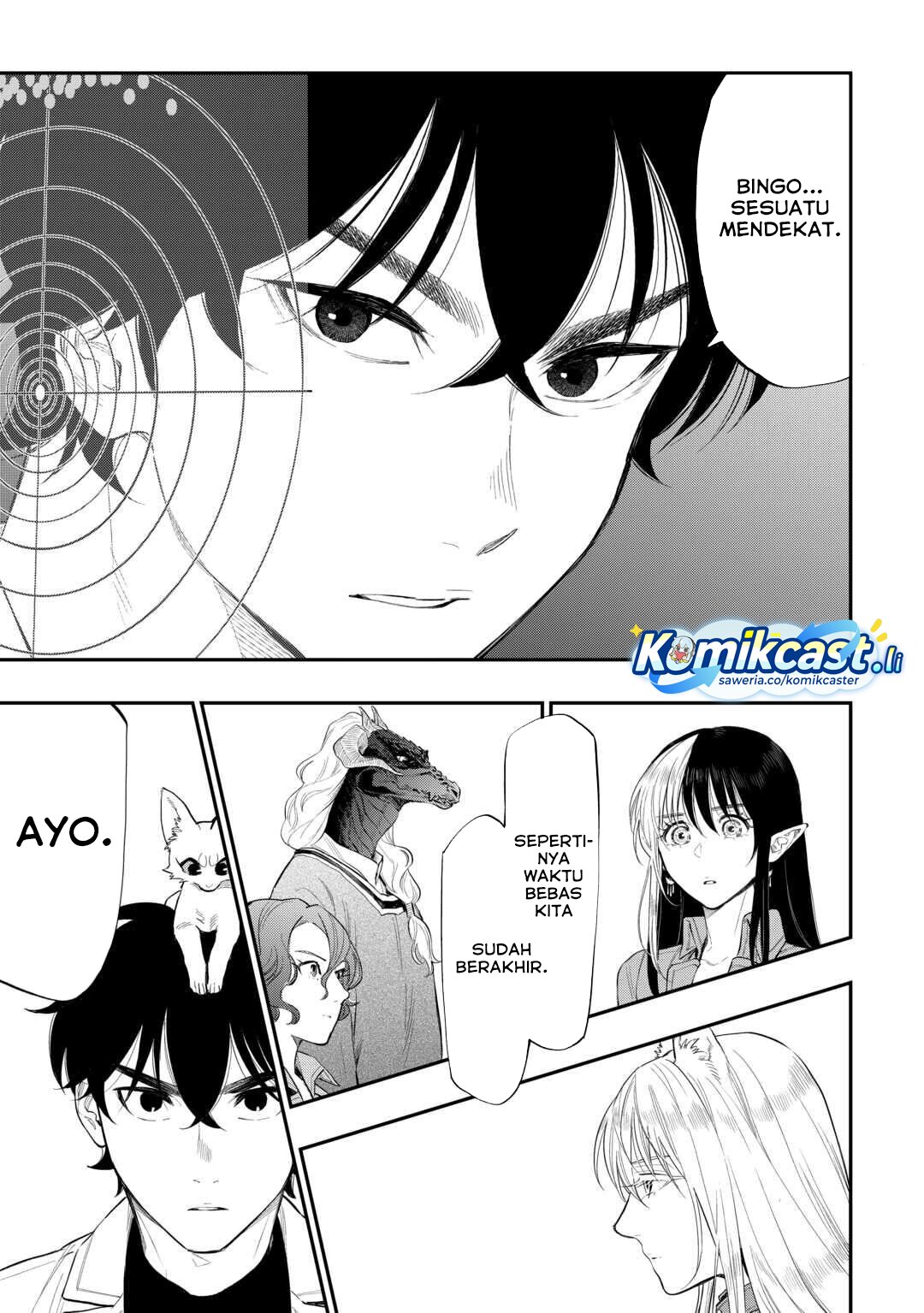 The New Gate Chapter 116 Gambar 18